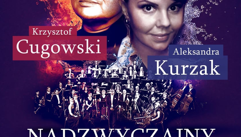 Zaproszenia na koncert Aleksandry Kurzak i Krzysztofa Cugowskiego [ZAKOŃCZONY]