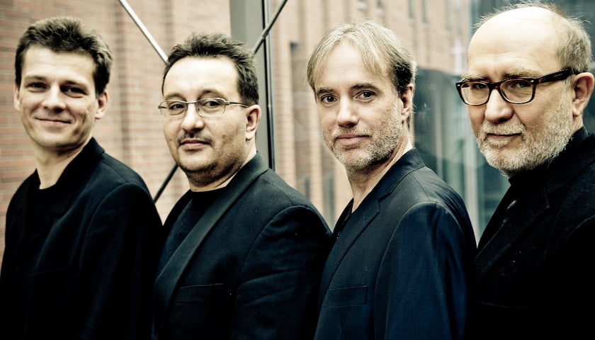 Podwójne zaproszenie na koncert Kwartetu Śląskiego w NFM [ZAKOŃCZONY]