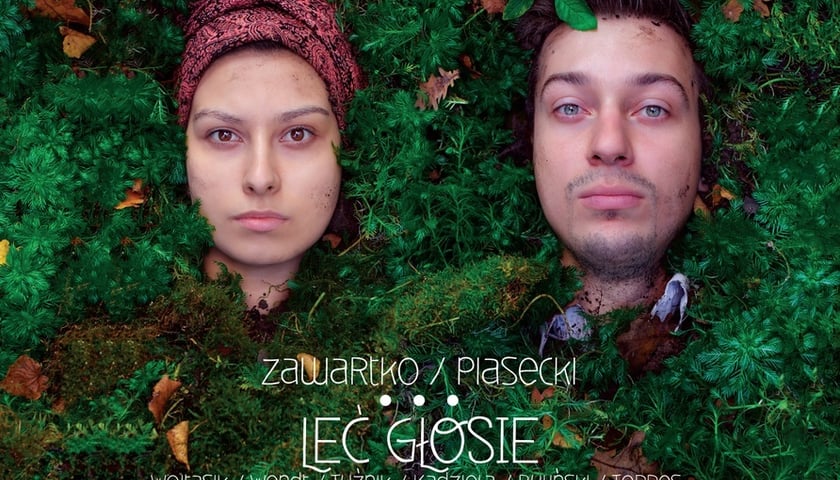 Płyta "Leć głosie" Magdaleny Zawartko i Grzegorza Piaseckiego [ZAKOŃCZONY]