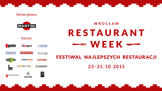 Wrocław Restaurant Week [ZAKOŃCZONY]