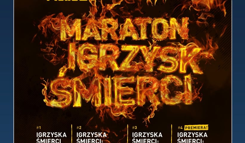 Zaproszenia na Maraton Igrzyska Śmierci [ZAKOŃCZONY]