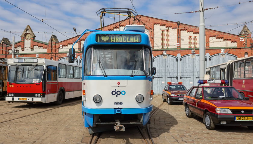 Dzień Otwarty MPK Wrocław w zajezdni Borek, 23.05.2026.