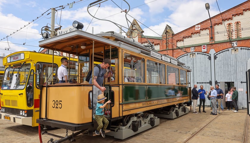 Dzień Otwarty MPK Wrocław w zajezdni Borek, 23.05.2026.