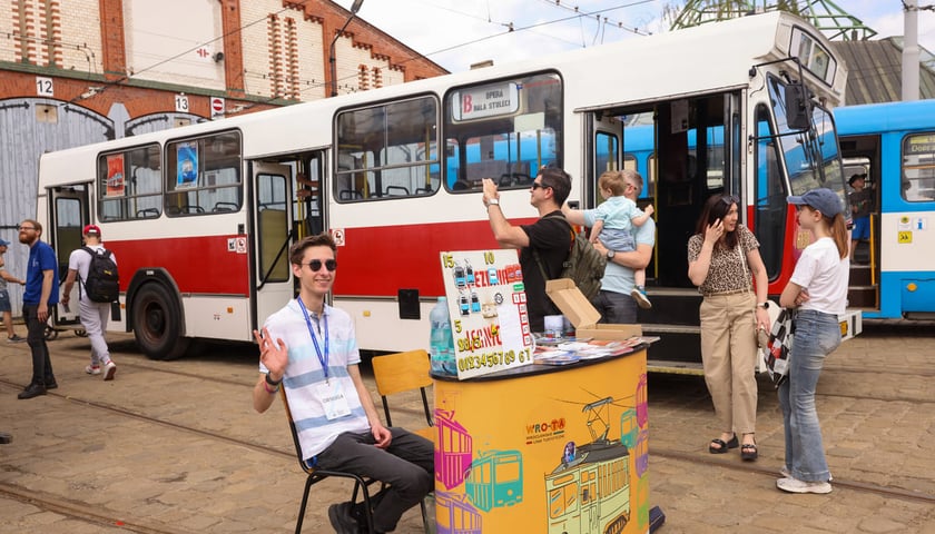 Dzień Otwarty MPK Wrocław w zajezdni Borek, 23.05.2026.