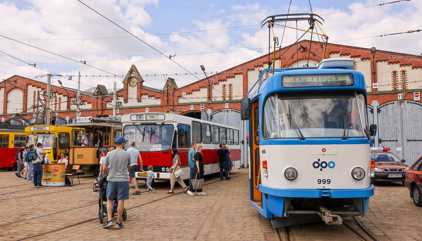 Dzień Otwarty MPK Wrocław w zajezdni Borek, 23.05.2026.