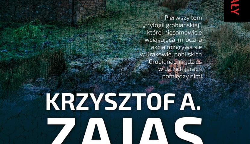 Komplety kryminałów Krzysztofa A. Zajasa [ZAKOŃCZONY]