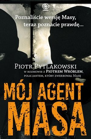 Książka „Mój agent Masa” [ZAKOŃCZONY]