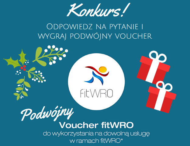 Mikołajkowy konkurs z fitWRO [ZAOŃCZONY]