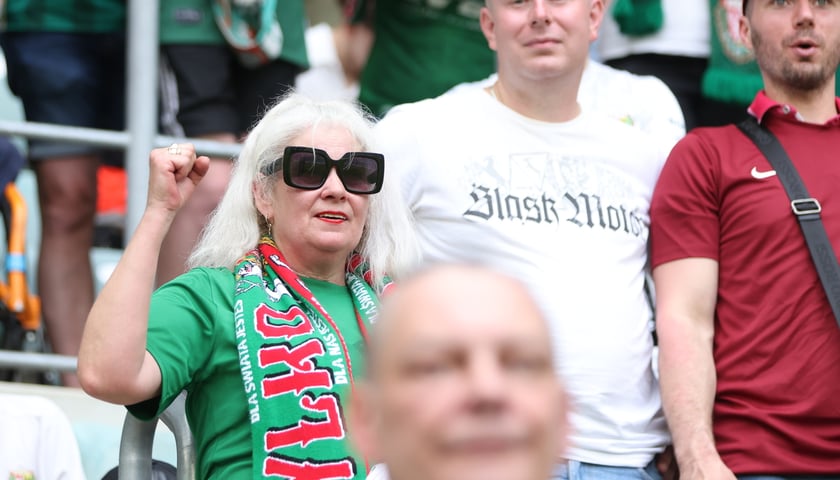 Mecz Śląsk Wrocław - Pogoń Grodzisk Mazowiecki, 24.05.2026