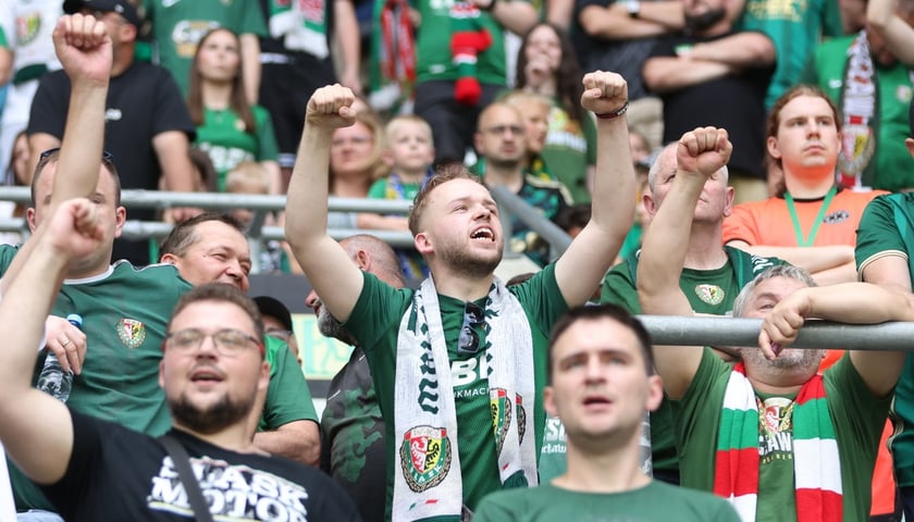 Mecz Śląsk Wrocław - Pogoń Grodzisk Mazowiecki, 24.05.2026
