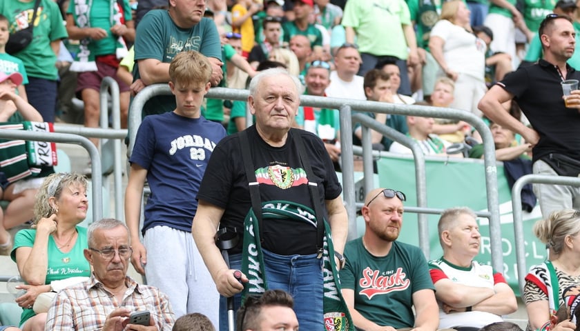 Mecz Śląsk Wrocław - Pogoń Grodzisk Mazowiecki, 24.05.2026