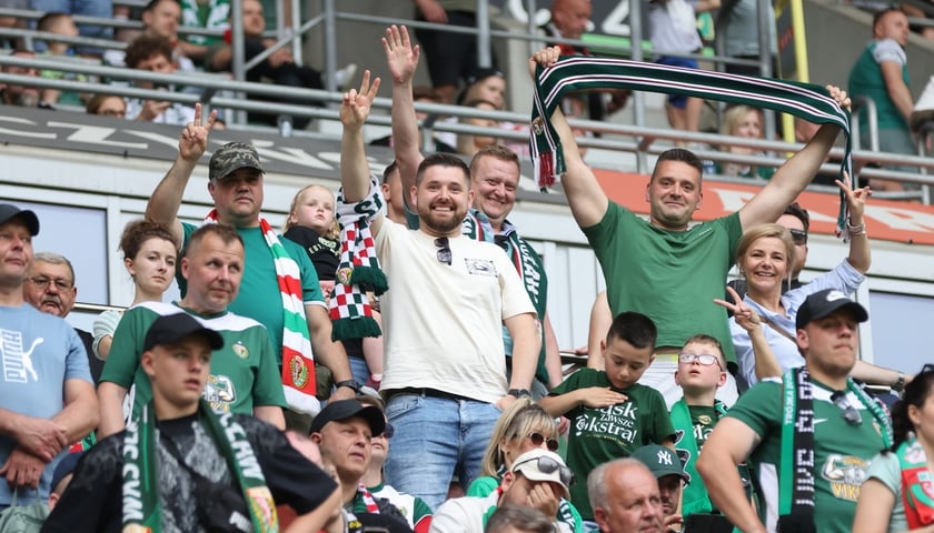 Mecz Śląsk Wrocław - Pogoń Grodzisk Mazowiecki, 24.05.2026
