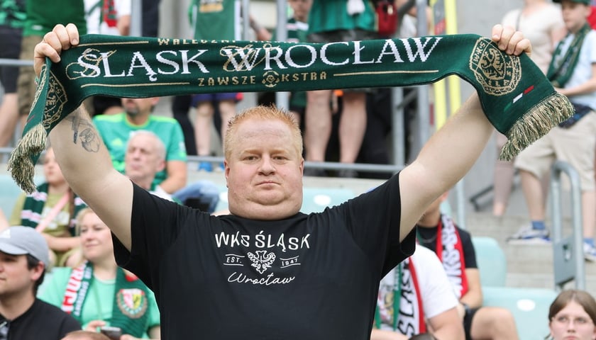 Mecz Śląsk Wrocław - Pogoń Grodzisk Mazowiecki, 24.05.2026