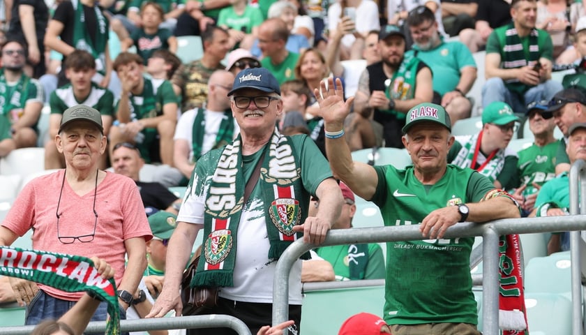 Mecz Śląsk Wrocław - Pogoń Grodzisk Mazowiecki, 24.05.2026