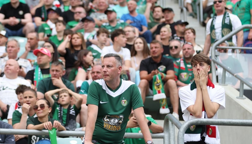 Mecz Śląsk Wrocław - Pogoń Grodzisk Mazowiecki, 24.05.2026