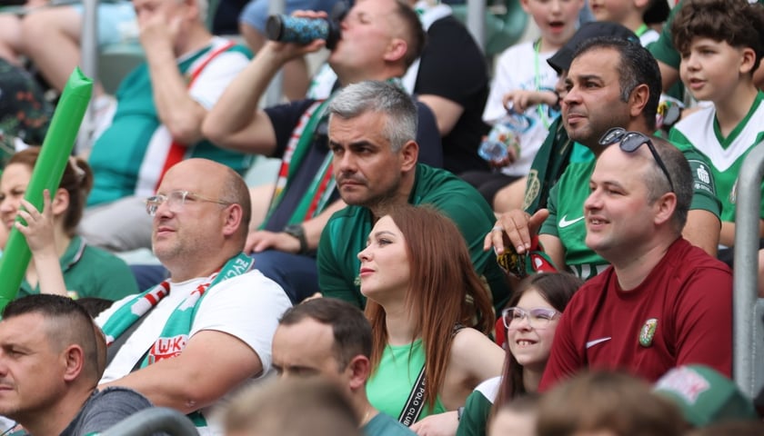 Mecz Śląsk Wrocław - Pogoń Grodzisk Mazowiecki, 24.05.2026