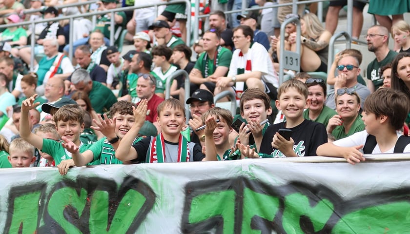 Mecz Śląsk Wrocław - Pogoń Grodzisk Mazowiecki, 24.05.2026