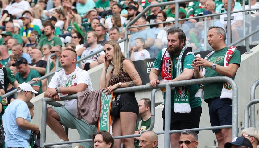 Mecz Śląsk Wrocław - Pogoń Grodzisk Mazowiecki, 24.05.2026