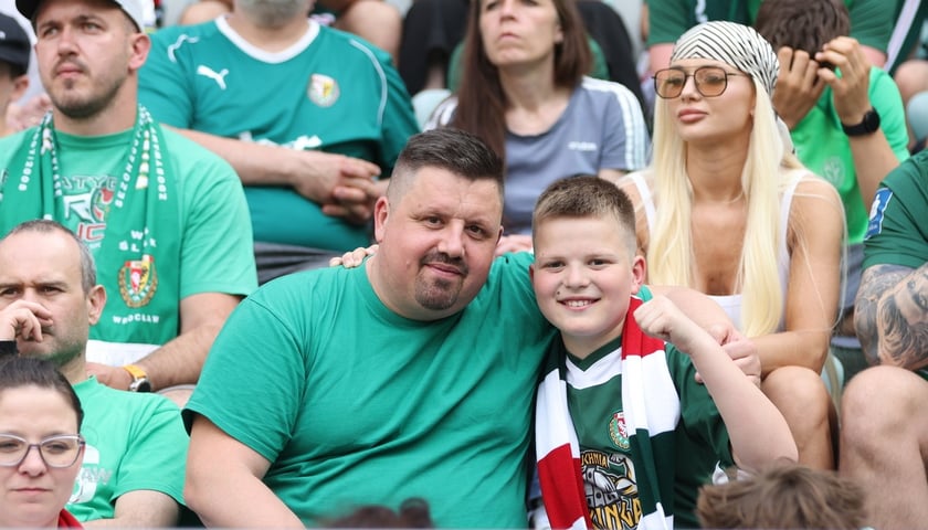 Mecz Śląsk Wrocław - Pogoń Grodzisk Mazowiecki, 24.05.2026