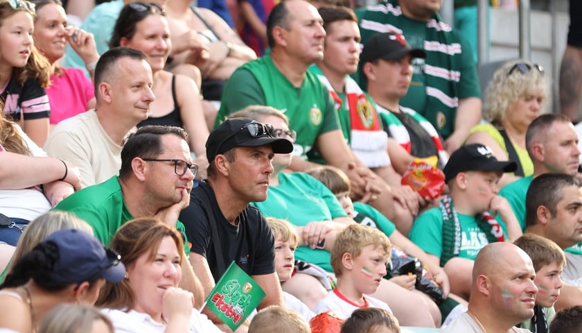 Mecz Śląsk Wrocław - Pogoń Grodzisk Mazowiecki, 24.05.2026