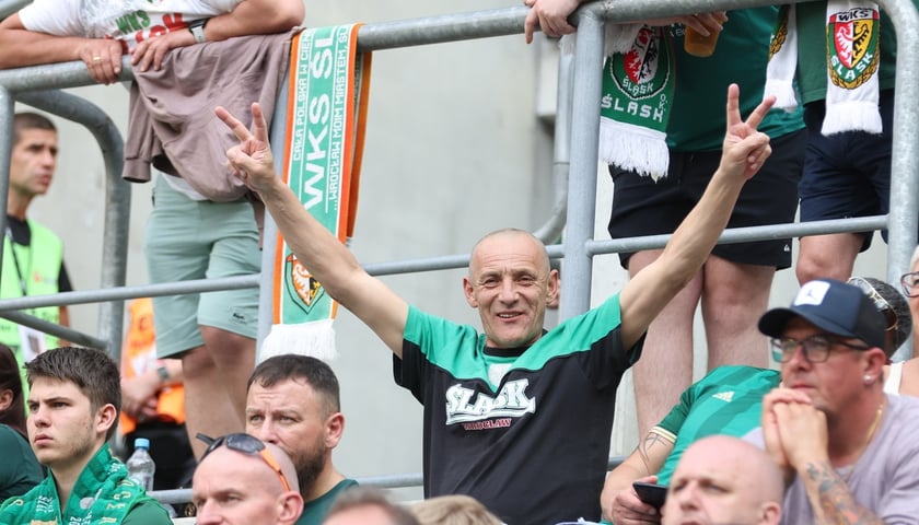 Mecz Śląsk Wrocław - Pogoń Grodzisk Mazowiecki, 24.05.2026