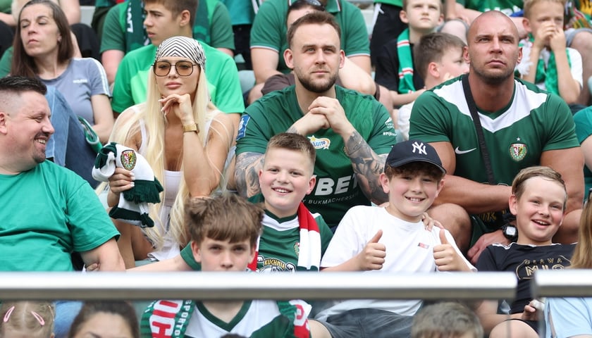 Mecz Śląsk Wrocław - Pogoń Grodzisk Mazowiecki, 24.05.2026