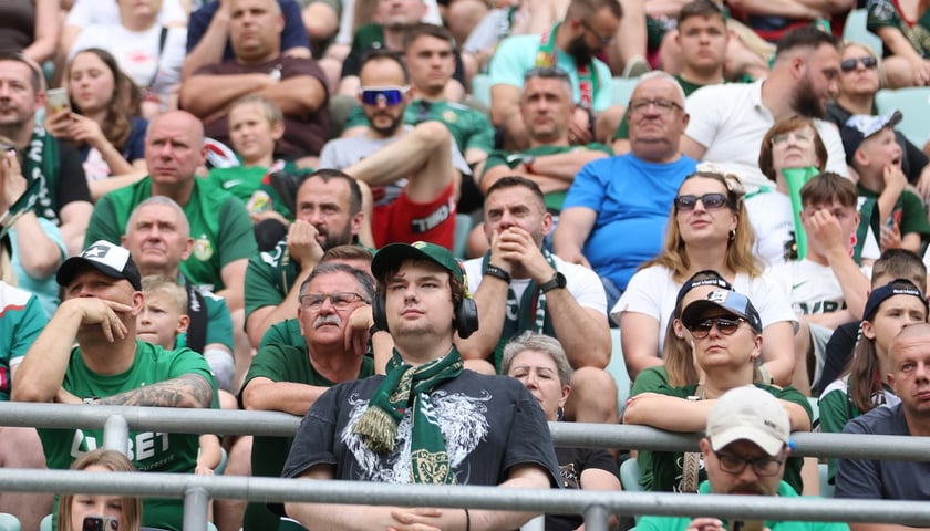 Mecz Śląsk Wrocław - Pogoń Grodzisk Mazowiecki, 24.05.2026