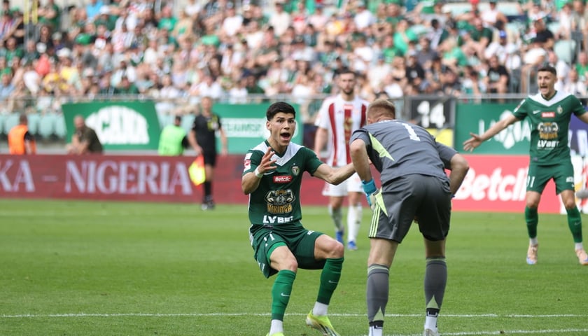 Mecz Śląsk Wrocław - Pogoń Grodzisk Mazowiecki, 24.05.2026
