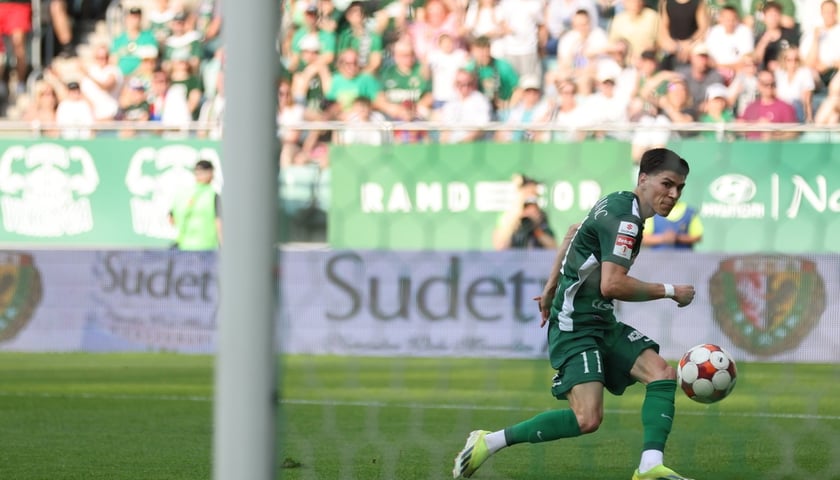 Mecz Śląsk Wrocław - Pogoń Grodzisk Mazowiecki, 24.05.2026
