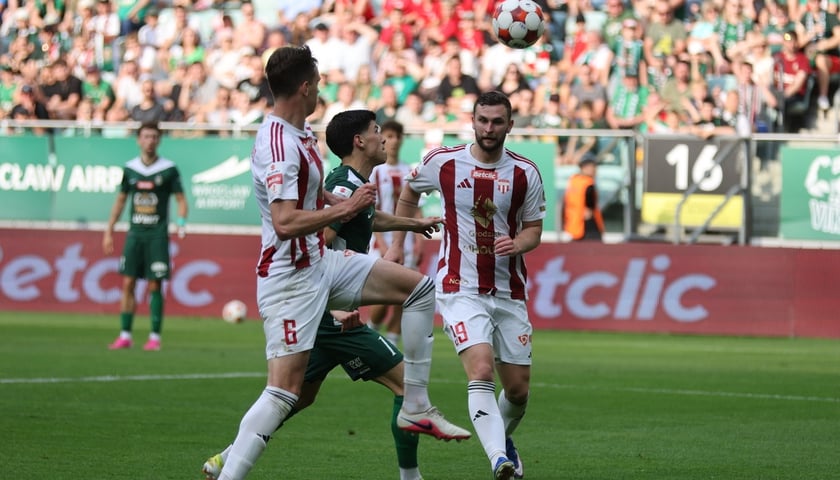 Mecz Śląsk Wrocław - Pogoń Grodzisk Mazowiecki, 24.05.2026