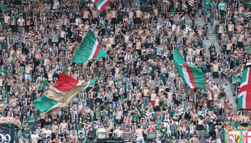 Mecz Śląsk Wrocław - Pogoń Grodzisk Mazowiecki, 24.05.2026