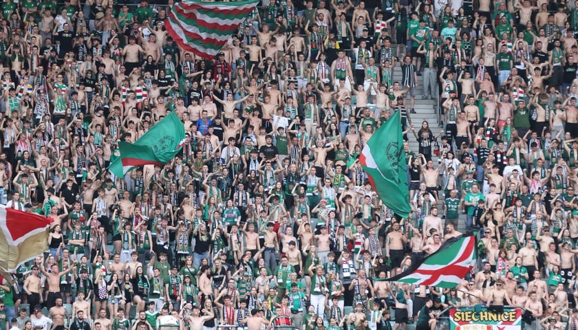 Mecz Śląsk Wrocław - Pogoń Grodzisk Mazowiecki, 24.05.2026