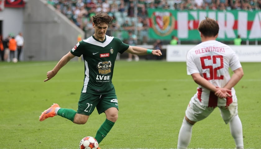 Mecz Śląsk Wrocław - Pogoń Grodzisk Mazowiecki, 24.05.2026