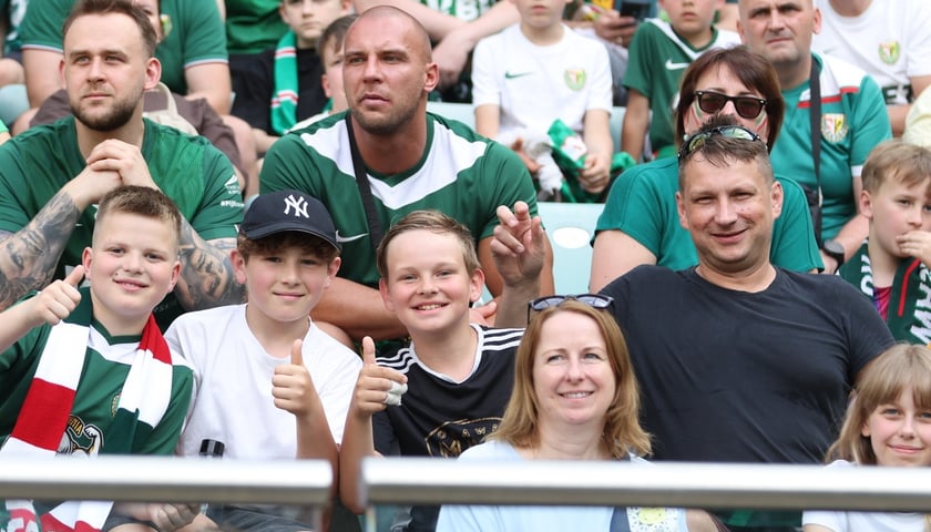 Mecz Śląsk Wrocław - Pogoń Grodzisk Mazowiecki, 24.05.2026