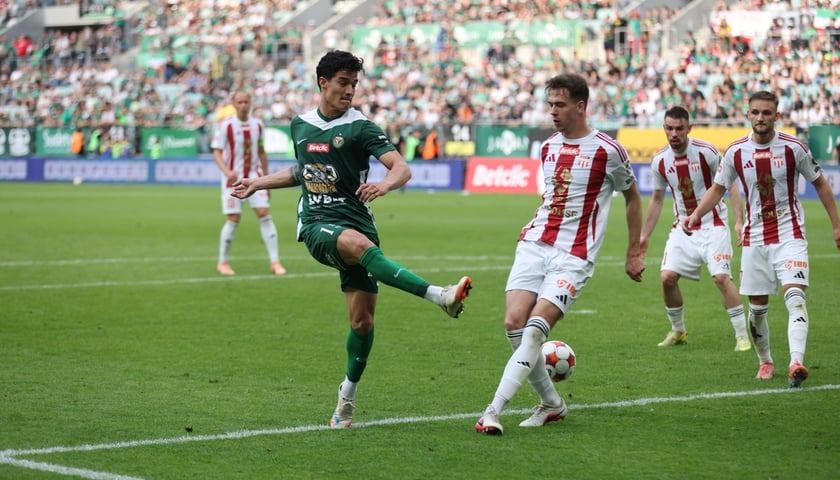 Mecz Śląsk Wrocław - Pogoń Grodzisk Mazowiecki, 24.05.2026