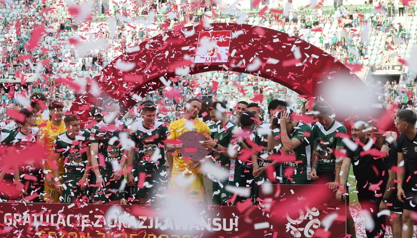 Mecz Śląsk Wrocław - Pogoń Grodzisk Mazowiecki, 24.05.2026