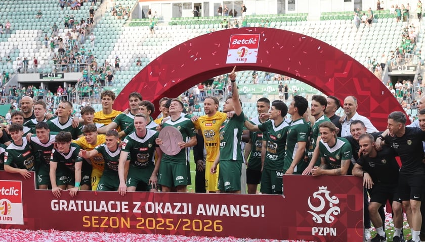 Mecz Śląsk Wrocław - Pogoń Grodzisk Mazowiecki, 24.05.2026