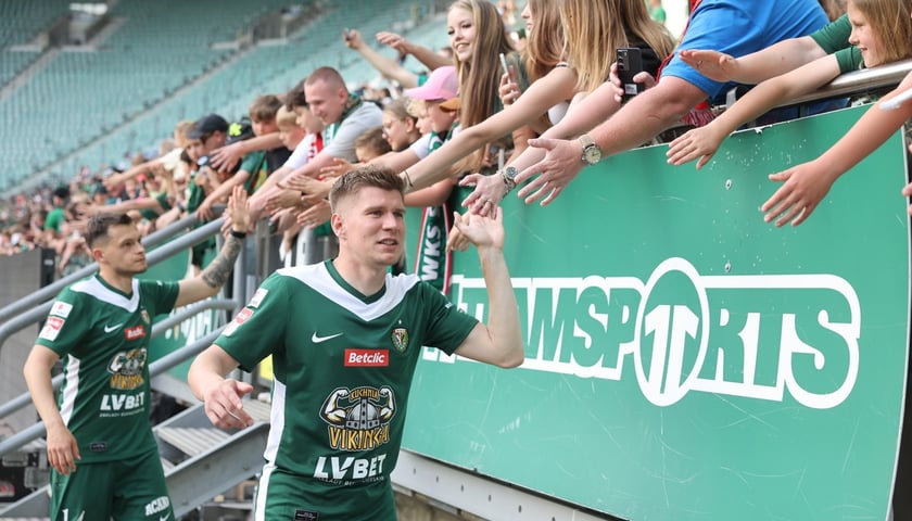 Mecz Śląsk Wrocław - Pogoń Grodzisk Mazowiecki, 24.05.2026