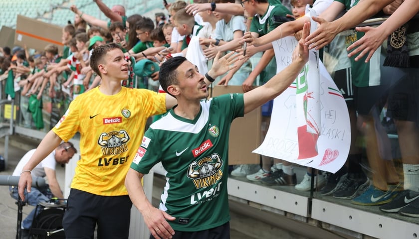 Mecz Śląsk Wrocław - Pogoń Grodzisk Mazowiecki, 24.05.2026