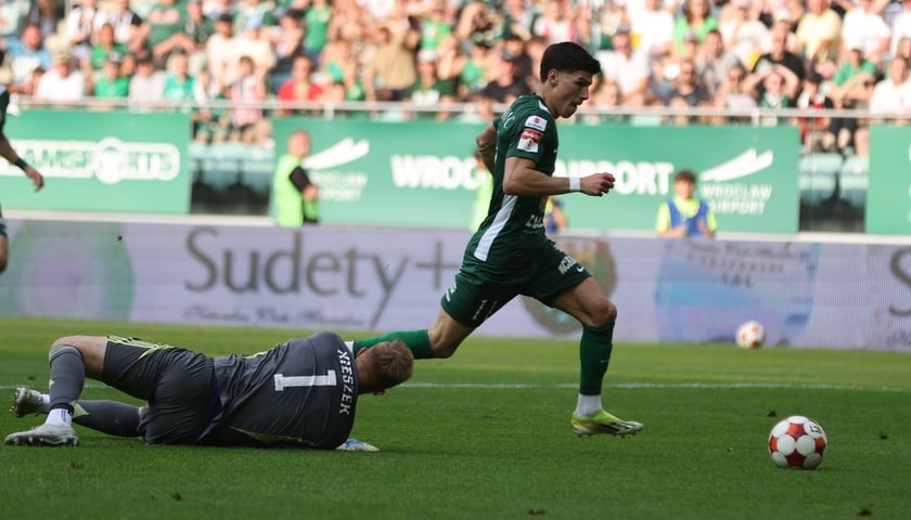 Mecz Śląsk Wrocław - Pogoń Grodzisk Mazowiecki, 24.05.2026