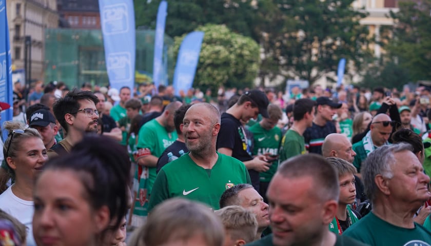 Strefa Kibica na Placu Wolności, 24.05.2026