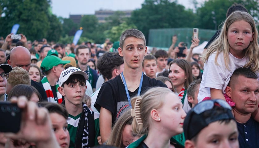 Strefa Kibica na Placu Wolności, 24.05.2026