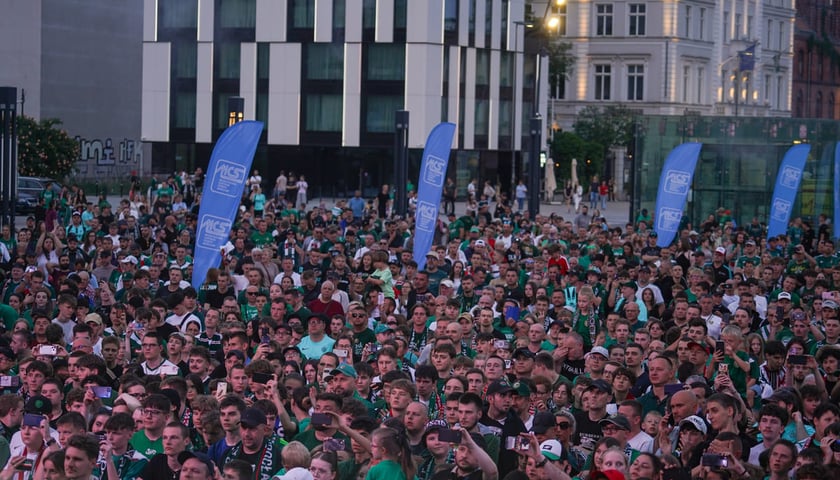 Strefa Kibica na Placu Wolności, 24.05.2026