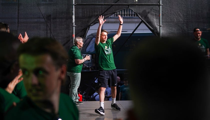 Strefa Kibica na Placu Wolności, 24.05.2026