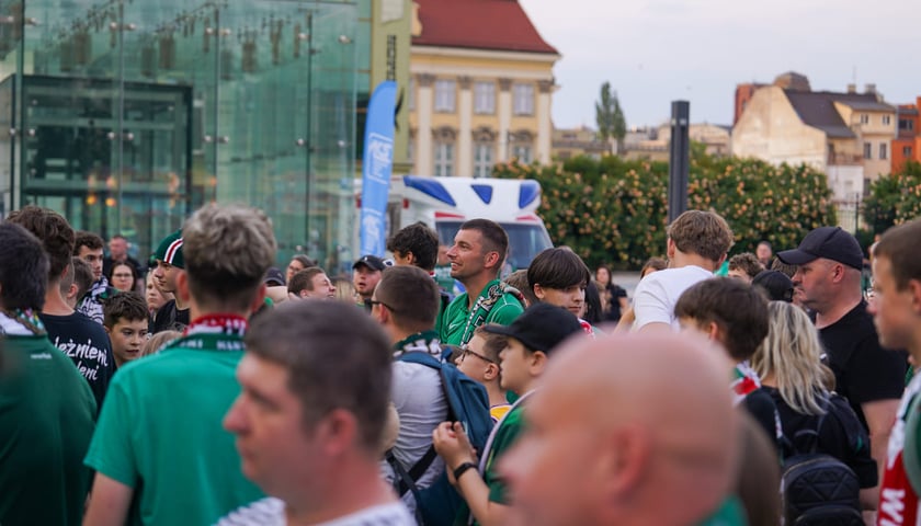 Strefa Kibica na Placu Wolności, 24.05.2026