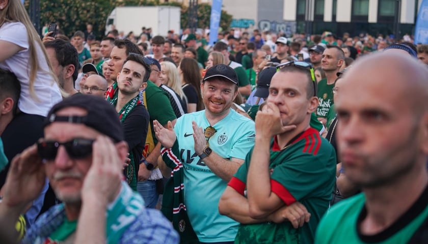 Strefa Kibica na Placu Wolności, 24.05.2026
