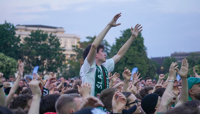 Strefa Kibica na Placu Wolności, 24.05.2026