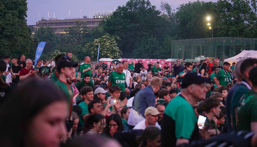 Strefa Kibica na Placu Wolności, 24.05.2026