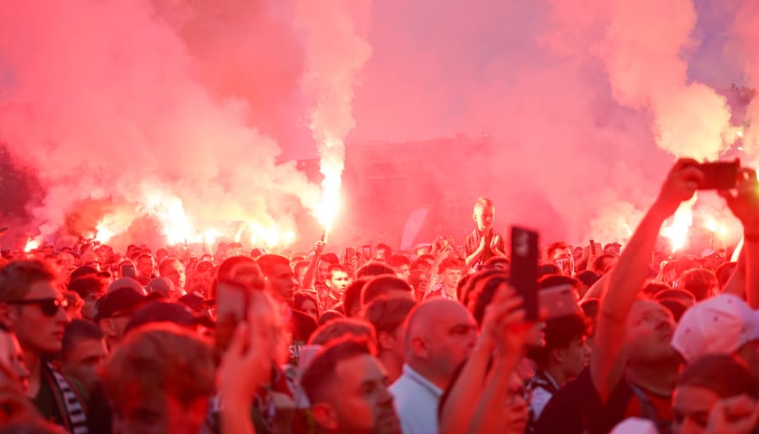 Strefa Kibica na Placu Wolności, 24.05.2026