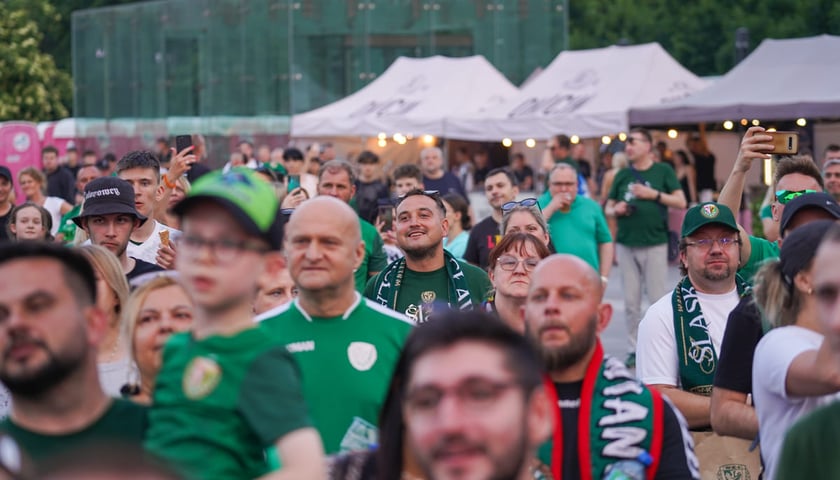 Strefa Kibica na Placu Wolności, 24.05.2026